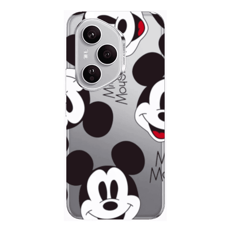 Honor Magic 400 Pro Mickey Mouse Transparent Silicone TPU Θήκη