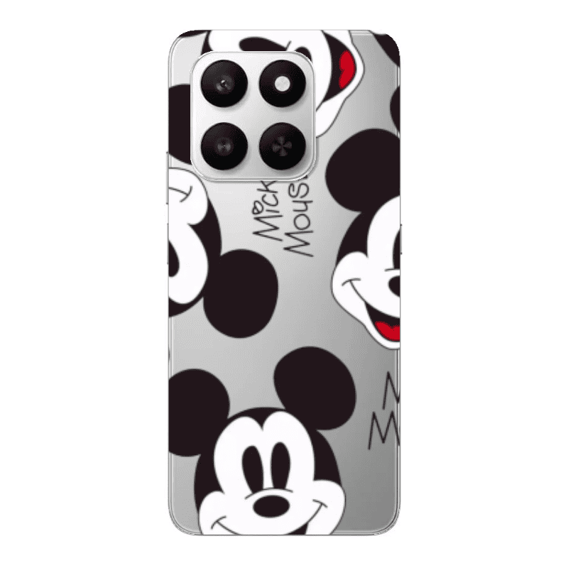 Honor Magic 400 Smart Mickey Mouse Transparent Silicone TPU Θήκη
