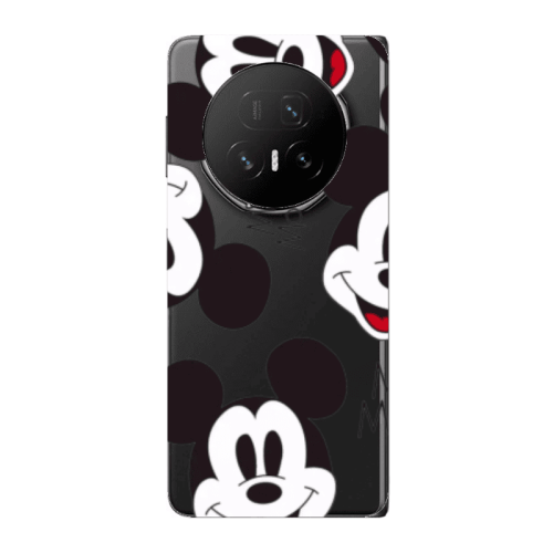 Honor Magic V5 Mickey Mouse Transparent Silicone TPU Θήκη