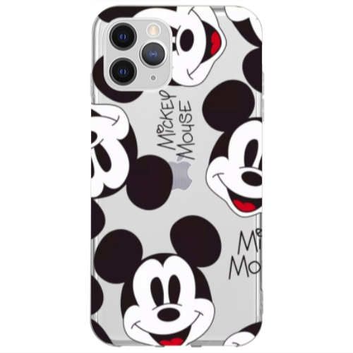 Apple iPhone 13 Pro Max Mickey Mouse Transparent Silicone TPU Θήκη