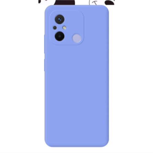 Xiaomi Redmi 12C Mickey Mouse Light Purple Colored Silicone TPU Θήκη