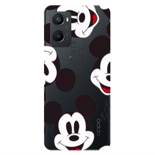 Oppo A 96 Mickey Mouse Transparent Silicone TPU Θήκη