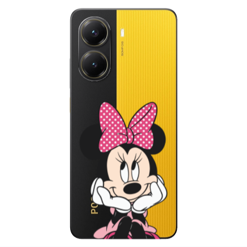 Xiaomi Poco X7 Pro Minnie 2 Transparent Silicone TPU Θήκη