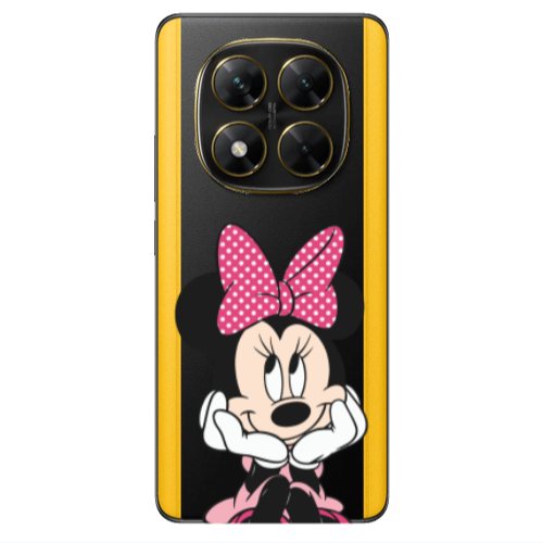 Xiaomi Poco X7 Minnie 2 Transparent Silicone TPU Θήκη