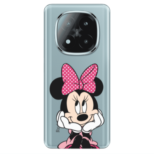 Xiaomi Redmi Note 14 Pro + 5g Minnie 2 Transparent Silicone TPU Θήκη