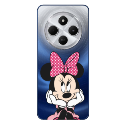Xiaomi Redmi 14c Minnie 2 Transparent Silicone TPU Θήκη