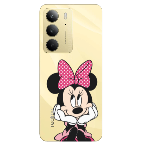 Realme C 75 Minnie 2 Transparent Silicone TPU Θήκη