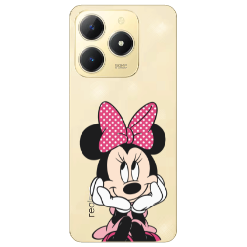 Realme C61 Minnie 2 Transparent Silicone TPU Θήκη