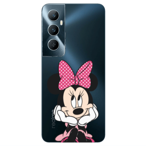 Realme C65 Minnie 2 Transparent Silicone TPU Θήκη