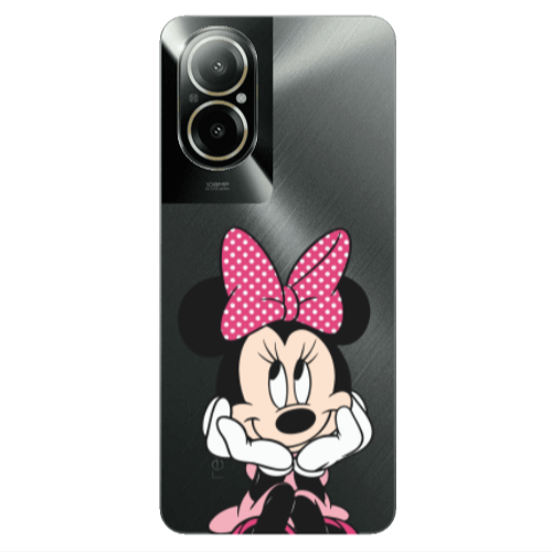 Realme C67 Minnie 2 Transparent Silicone TPU Θήκη