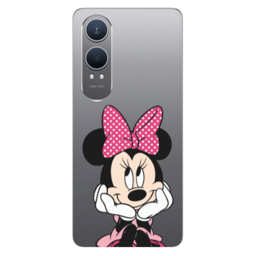 Oneplus Nord Ce 4 lite Minnie 2 Transparent Silicone TPU Θήκη