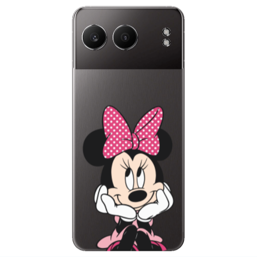 Oneplus Nord 4 Minnie 2 Transparent Silicone TPU Θήκη