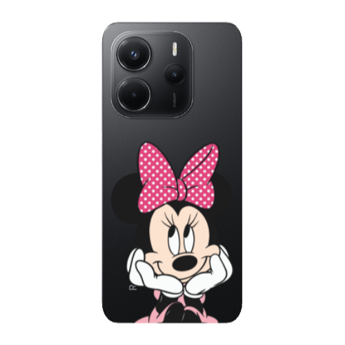 Xiaomi Redmi Note 14 Minnie 2 Transparent Silicone TPU Θήκη