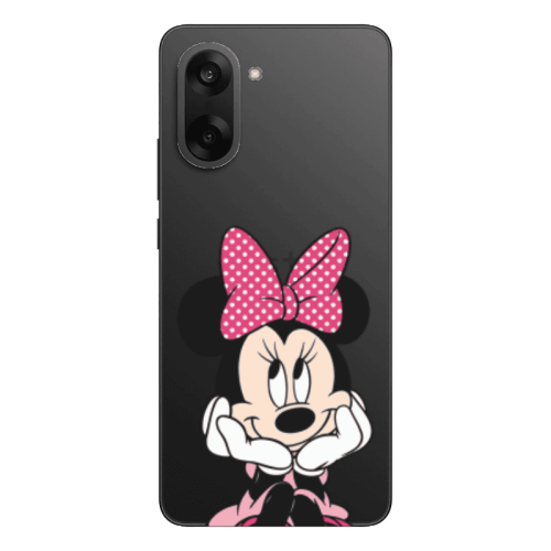 Oneplus Nord CE 5 Minnie 2 Transparent Silicone TPU Θήκη