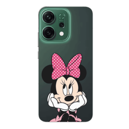 Oppo RENO 14 Minnie 2 Transparent Silicone TPU Θήκη