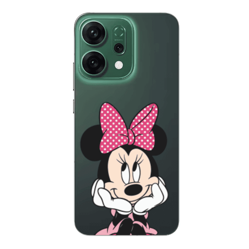 Oppo RENO 14 Minnie 2 Transparent Silicone TPU Θήκη