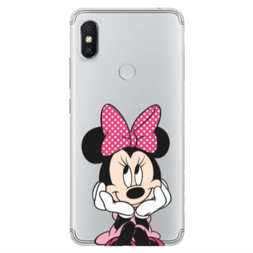 Xiaomi Redmi S2 Minnie 2 Transparent Silicone TPU Θήκη