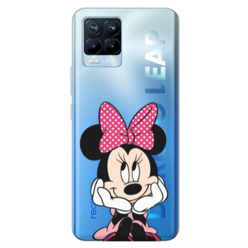 Realme 8 Pro Minnie 2 Transparent Silicone TPU Θήκη