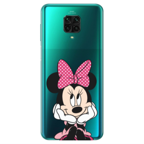 Xiaomi Redmi Note 9S Minnie 2 Transparent Silicone TPU Θήκη