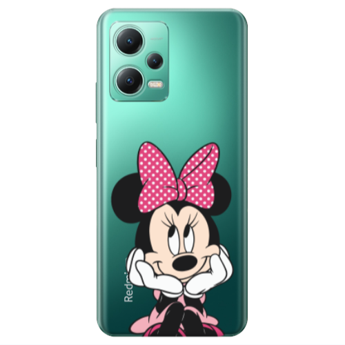Xiaomi Redmi Note 12 Pro 5G Minnie 2 Transparent Silicone TPU Θήκη