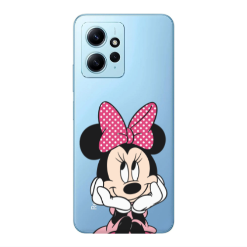 Xiaomi Redmi Note 12 4G Minnie 2 Transparent Silicone TPU Θήκη