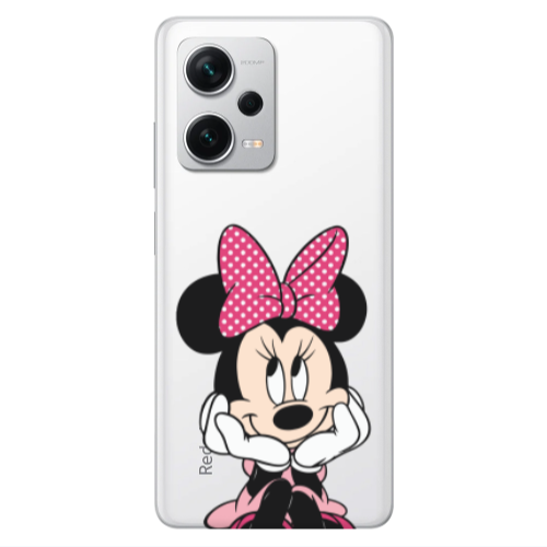 Xiaomi Redmi Note 12 5G Minnie 2 Transparent Silicone TPU Θήκη