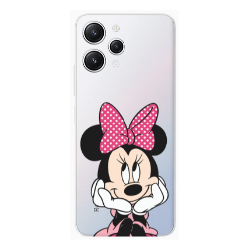 Xiaomi Redmi 12 Minnie 2 Transparent Silicone TPU Θήκη