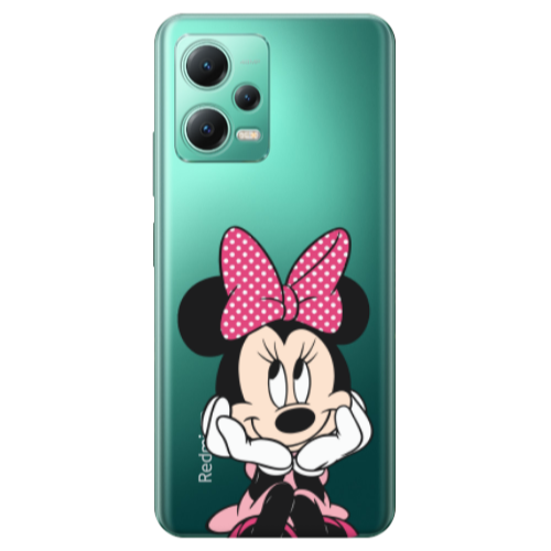 Xiaomi Redmi Note 12 Pro Plus 5G Minnie 2 Transparent Silicone TPU Θήκη