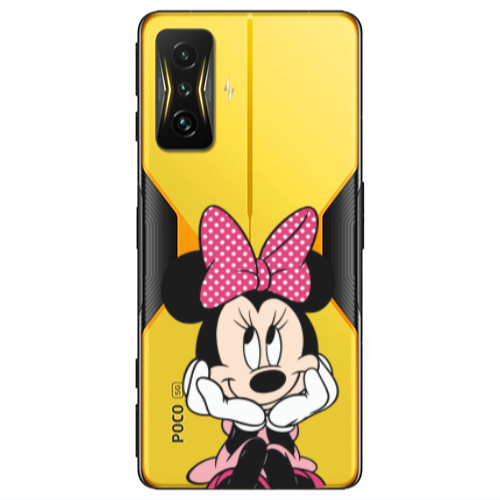 Xiaomi Poco F4 Gt Minnie 2 Transparent Silicone TPU Θήκη