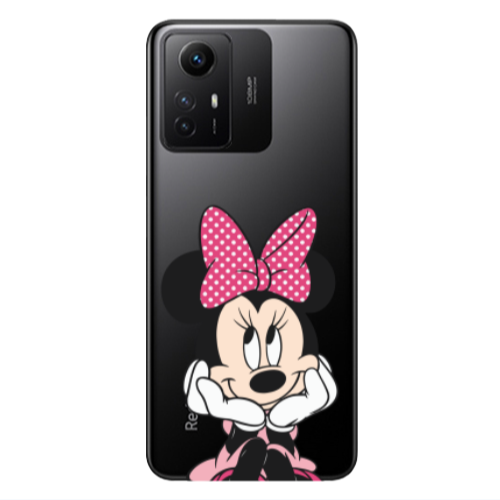 Xiaomi Redmi Note 12s Minnie 2 Transparent Silicone TPU Θήκη