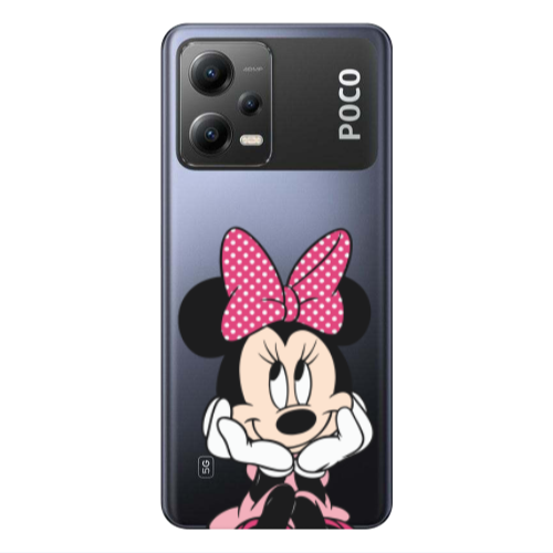 Xiaomi Poco X5 Minnie 2 Transparent Silicone TPU Θήκη