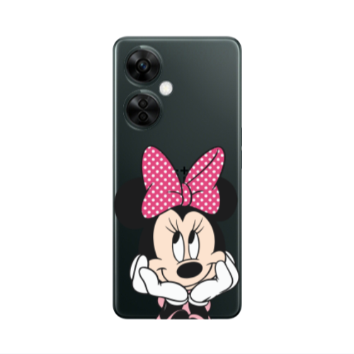 Oneplus Nord CE 3 Lite 5G Minnie 2 Transparent Silicone TPU Θήκη
