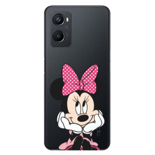Oppo A 96 Minnie 2 Transparent Silicone TPU Θήκη