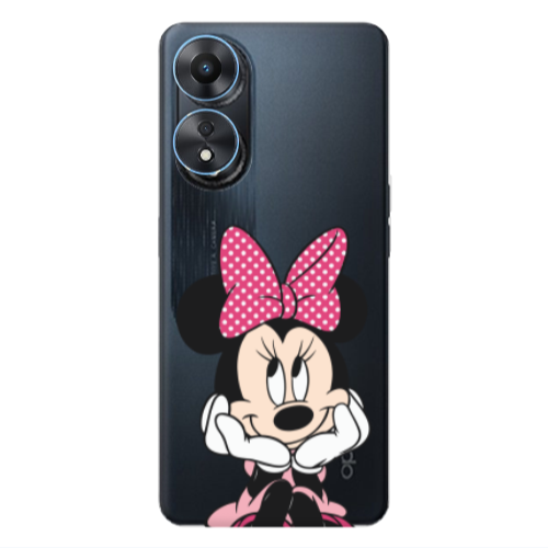 Oppo A 98 Minnie 2 Transparent Silicone TPU Θήκη