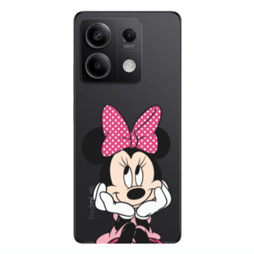 Xiaomi Redmi Note 13 5G Minnie 2 Transparent Silicone TPU Θήκη