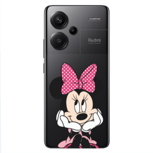 Xiaomi Redmi Note 13 Pro+ 5G  Minnie 2 Transparent Silicone TPU Θήκη