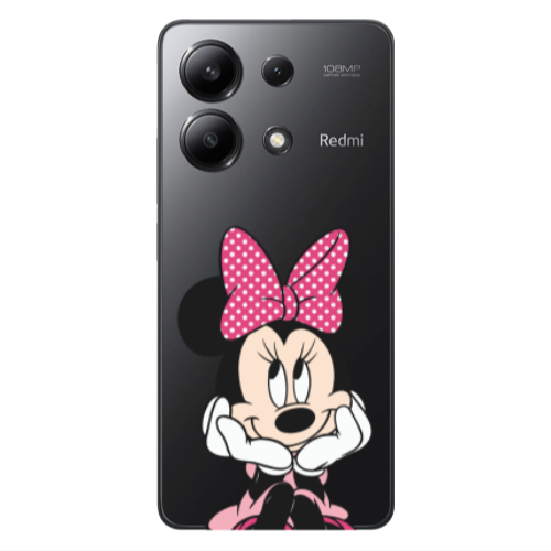 Xiaomi Redmi Note 13 4G Minnie 2 Transparent Silicone TPU Θήκη