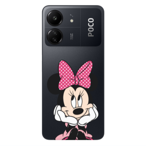 Xiaomi Poco C65 Minnie 2 Transparent Silicone TPU Θήκη