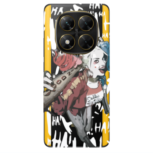 Xiaomi Poco X7 Ha Ha Ha Transparent Silicone TPU Θήκη