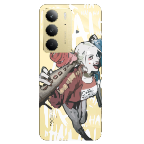 Realme C 75 Ha Ha Ha Transparent Silicone TPU Θήκη