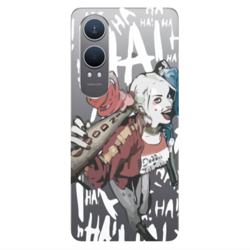 Oneplus Nord Ce 4 lite Ha Ha Ha Transparent Silicone TPU Θήκη