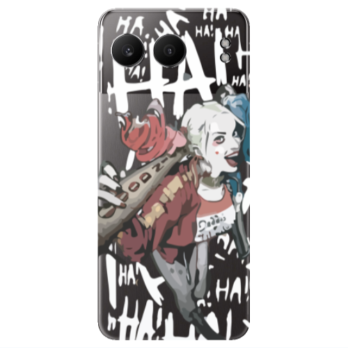 Oneplus Nord 4 Ha Ha Ha Transparent Silicone TPU Θήκη