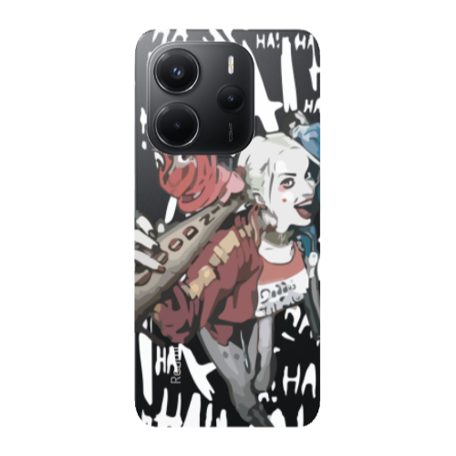 Xiaomi Redmi Note 14 Ha Ha Ha Transparent Silicone TPU Θήκη