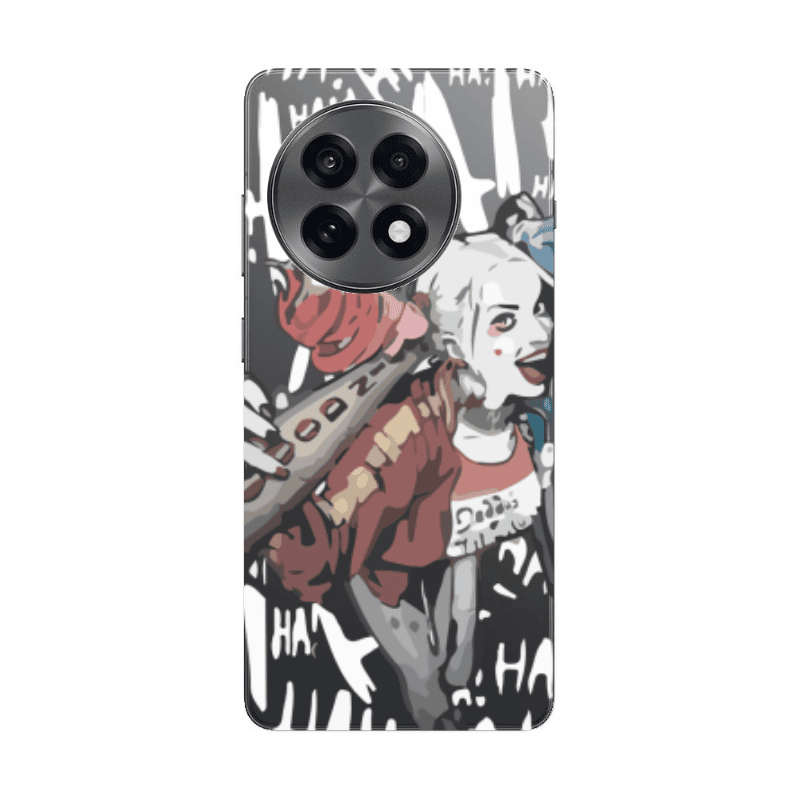 Oneplus 13 R Ha Ha Ha Transparent Silicone TPU Θήκη