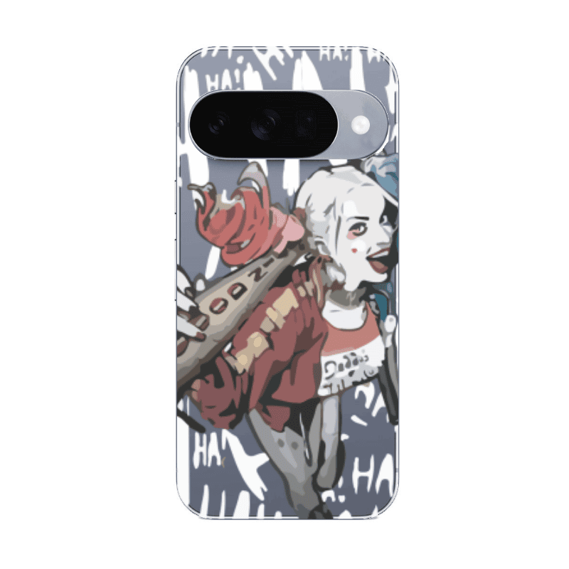 Google Pixel 10 Ha Ha Ha Transparent Silicone TPU Θήκη