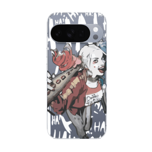Google Pixel 10 Pro Ha Ha Ha Transparent Silicone TPU Θήκη