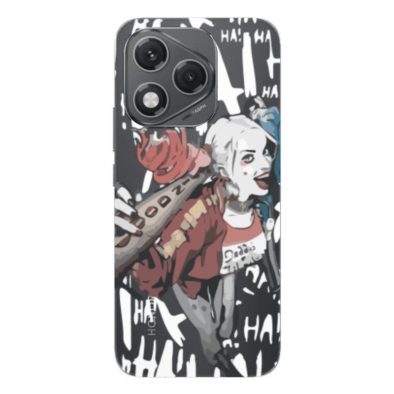 Honor 400 Lite Ha Ha Ha Transparent Silicone TPU Θήκη