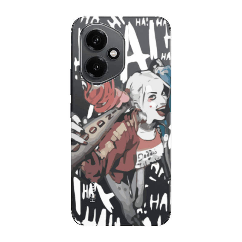 Honor Magic 400 Ha Ha Ha Transparent Silicone TPU Θήκη