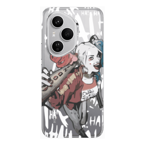 Honor Magic 400 Pro Ha Ha Ha Transparent Silicone TPU Θήκη