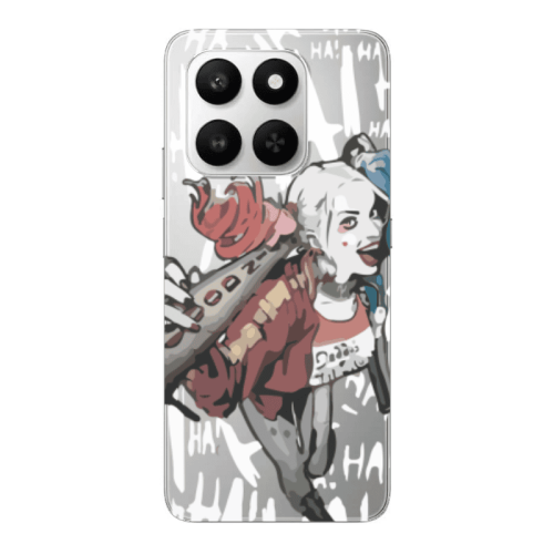 Honor Magic 400 Smart Ha Ha Ha Transparent Silicone TPU Θήκη